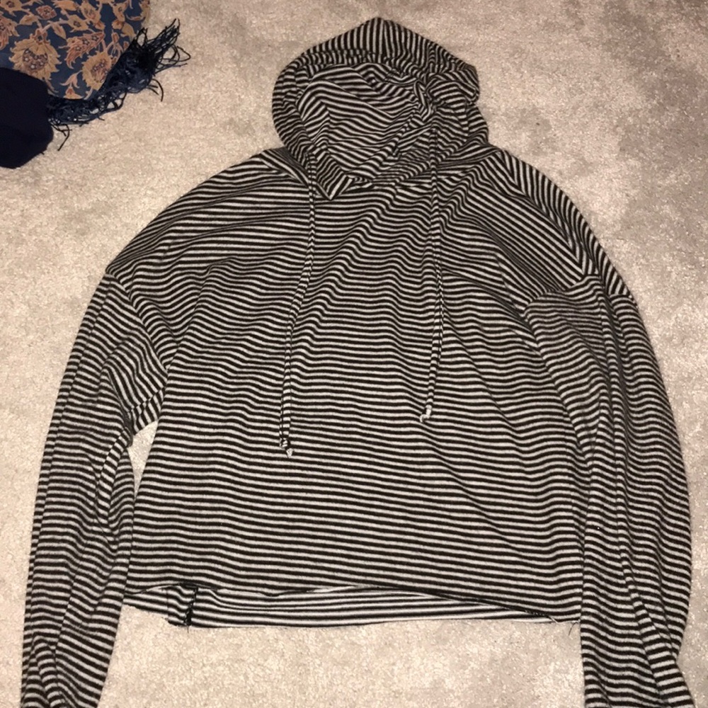 striped rue21 hoodie